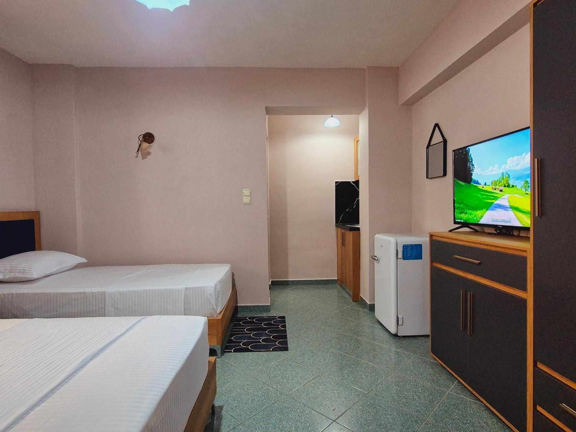 Barca Rooms Sarandë 객실 사진